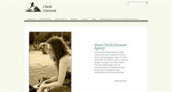 Desktop Screenshot of cheslalit.com